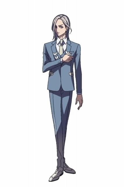 HIGH CARD」ピノクルCEOの専属秘書役に島崎信長 アニメ本編のサイド