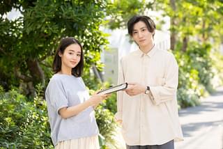 京本大我とヒロイン役の藤原さくら