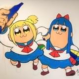 「ポプテピピック」第2シリーズ、10月1日放送開始 TikTokで地上波同時生配信