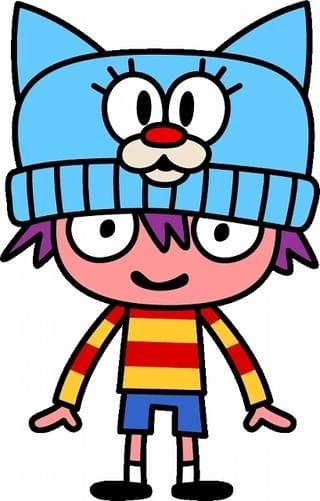 ヒロシ(画像下)とミーニャン(画像上)