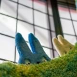 ジブリの大倉庫 ネコバスルーム