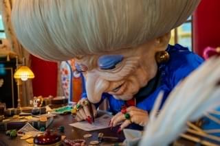 ジブリの大倉庫 にせの館長室