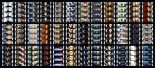 特典は「邂逅」「星乱」「激突」の本編コマフィルム、全5000種類以上