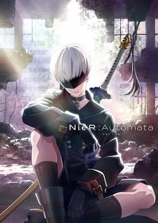 9S（CV:花江夏樹）のキャラクタービジュアル