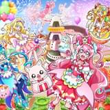 【週末アニメ映画ランキング】「ONE PIECE FILM RED」V8、新作「プリキュア」は3位スタート