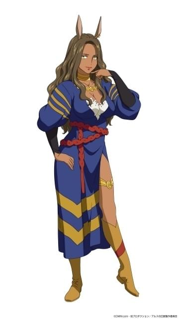オリジナルファンタジーアニメ「アルスの巨獣」23年1月放送開始 羊宮妃