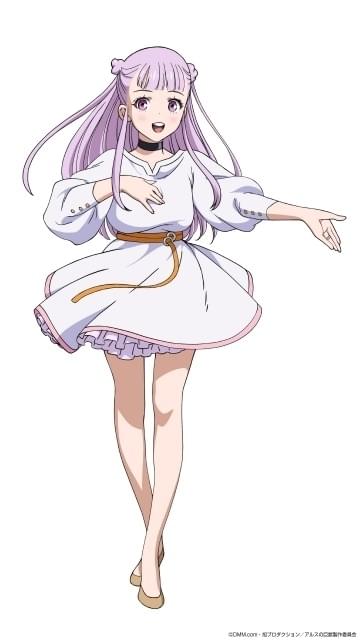 羊宮妃那 直筆サイン&コメント入り アルスの巨獣 クリアファイル オリジナルファンタジーアニメ「アルスの巨獣」23年1月放送開始 羊宮妃