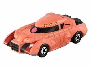 「ドリームトミカ SP 機動戦士ガンダム モデル シャア専用ザク」