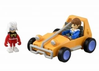 「ドリームトミカ ライドオン 機動戦士ガンダム バギー