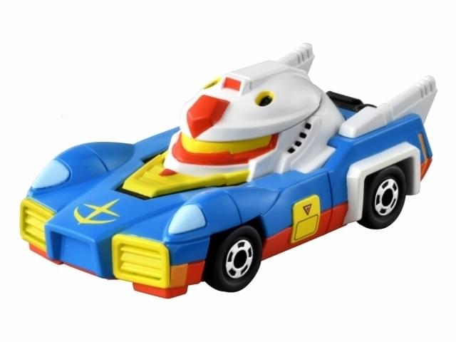 トミカ」×「機動戦士ガンダム」大河原邦男デザインのオリジナル