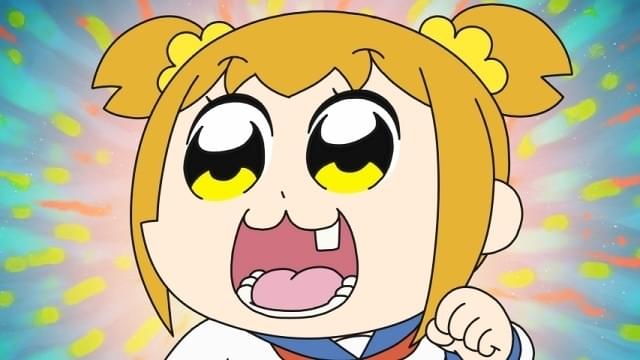 ポプテピピック」蒼井翔太出演・歌唱の特撮風オープニング映像公開
