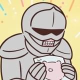 アニメ「ちいかわ」ポシェットの鎧さん初登場 杉田智和は“鎧仲間”東地宏樹&松岡禎丞を「より身近に感じた」