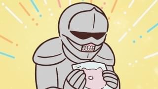 10月7日放送回にポシェットの鎧さん初登場