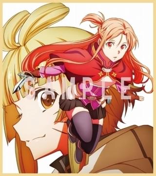 1週目来場者特典「キャラクターデザイン：戸谷賢都描き下ろしミニ色紙風ポートレート（2種ランム）」