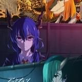 キャラクタービジュアル「龍門近衛局（ウェイ・チェン・ホシグマ）」