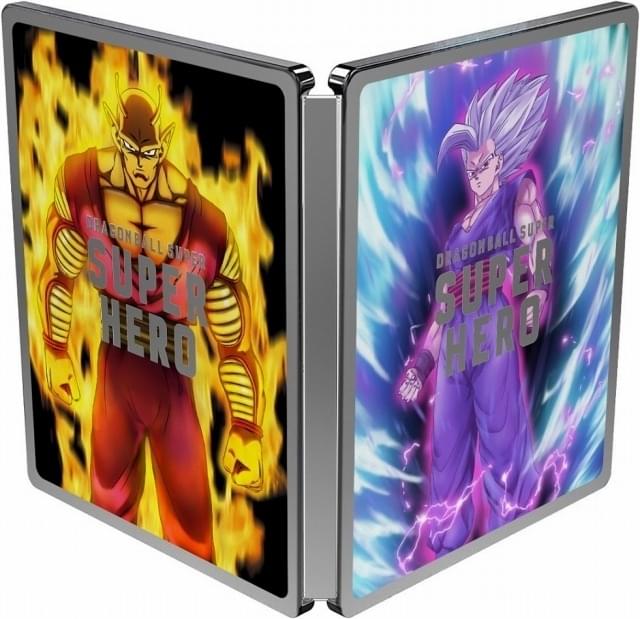 ドラゴンボール超」4K ULTRA HD ブルーレイ特別限定版の特典が発表