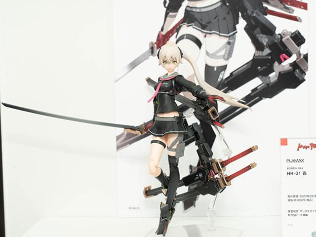 全日本模型ホビーショー」で見る美少女プラモキットの現状 : ニュース