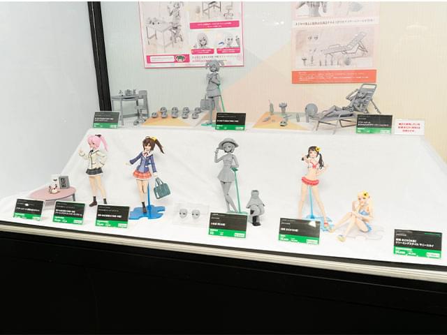 全日本模型ホビーショー」で見る美少女プラモキットの現状 : ニュース