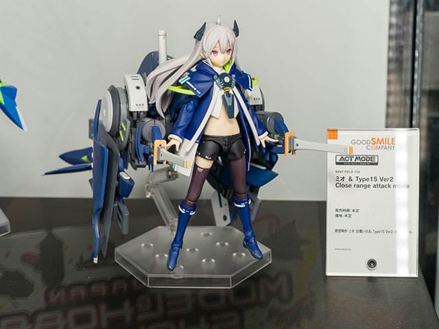 全日本模型ホビーショー」で見る美少女プラモキットの現状 : ニュース