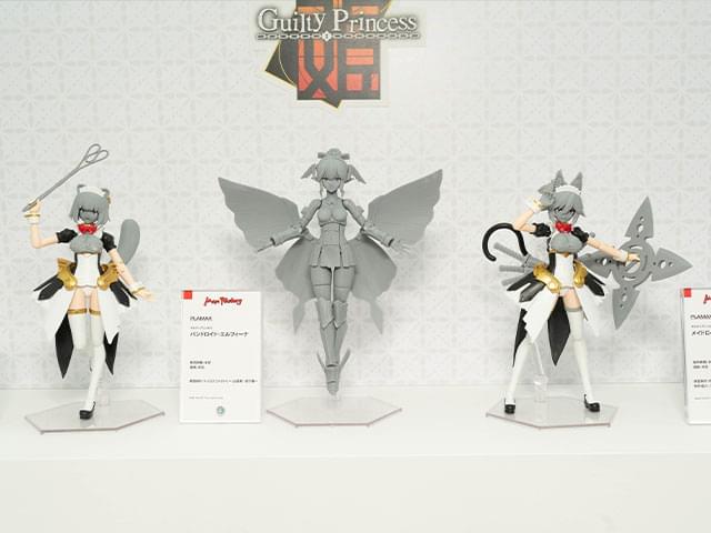 全日本模型ホビーショー」で見る美少女プラモキットの現状 : ニュース