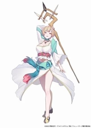 ウルザ（アニメキャラクター原案）