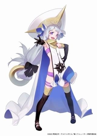 シルドニア（アニメキャラクター原案）