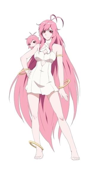 ヒロインのドラは普段はほぼ二頭身