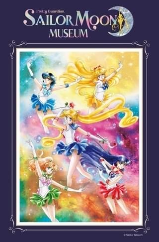 展示予定カラー原画