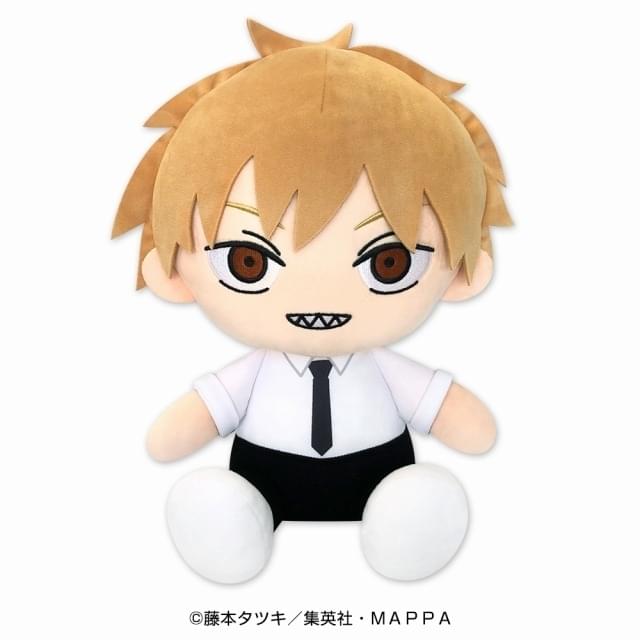 チェンソーマン」クレーンゲーム、10月景品はポチタのビッグぬいぐるみ