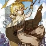 2週目入場特典「原作イラスト:abec描き下ろしポストカード」アルゴ