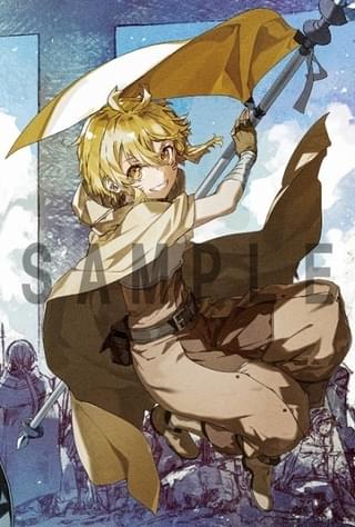 2週目入場特典「原作イラスト:abec描き下ろしポストカード」アルゴ