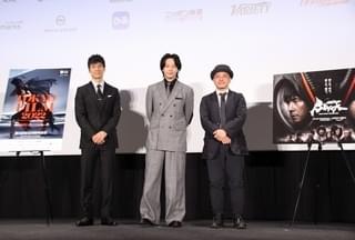 ワールド・プレミアの模様