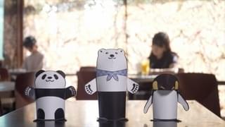 新作ショートエピソードはペーパークラフトを使用した実写作品