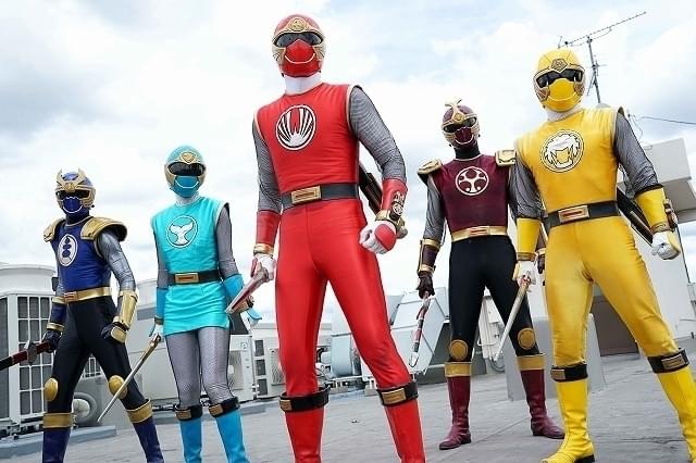 忍風戦隊ハリケンジャー」放送20周年で新作誕生 物語の舞台は江戸時代