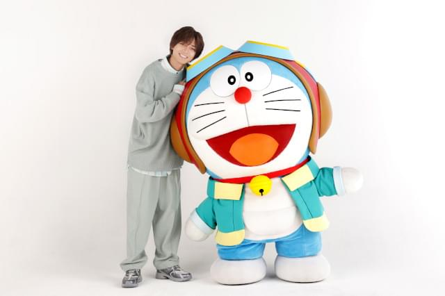 永瀬廉「映画ドラえもん」で声優初挑戦 パーフェクトネコ型ロボット