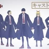 「マッシュル」に川島零士、石川界人、江口拓也、上田麗奈が出演 神覚者を目指す魔法使い役