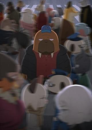 アニメ「オッドタクシー」