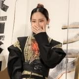 ドウェイン・ジョンソンから名前を呼ばれ、この表情