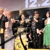 オカダ・カズチカ、ロック様主演「ブラックアダム」で一言声優 妻・三森すずこから助言も…