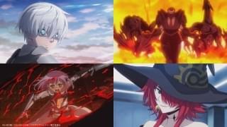 PVの場面写真4点