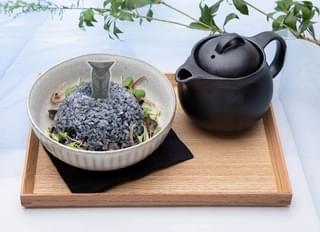 要石のだし茶漬け（税込1430円）