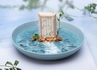 扉のアサイーボウル（税込1430円）