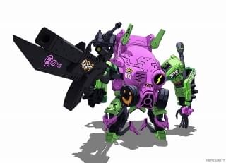 ジョンガスメーカーの設定画