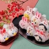 うさぎ姿のツムツムぬいぐるみ