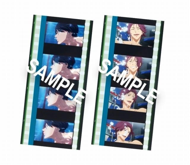 劇場版  Free! Final Stroke 入場特典 コマフィルム 劇場版 Free!FS」23年1月に前後編の一挙上映が決定 入場特典はコマ