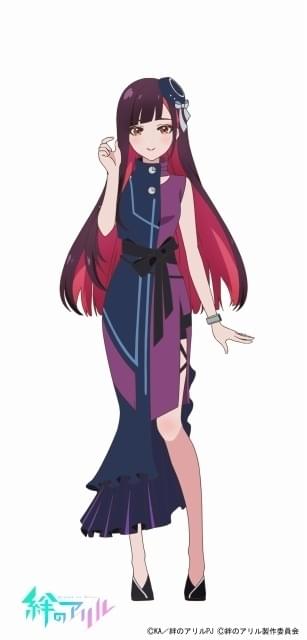キズナアイが本人役で出演 「絆のアリル」日原あゆみ、川口莉奈ら