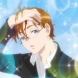 男子化した関根（CV:斉藤壮馬）