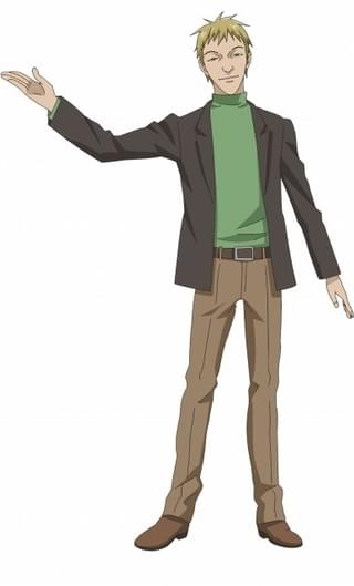 ライアン（CV：榎木淳弥）