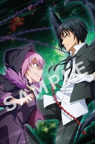 第2弾入場特典のディアブロ&ヴィオレ特製イラストカード