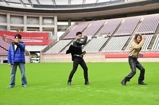 “龍騎”須賀貴匡＆“ナイト”松田悟志＆“王蛇”萩野崇「仮面ライダーギーツ×リバイス」に出演